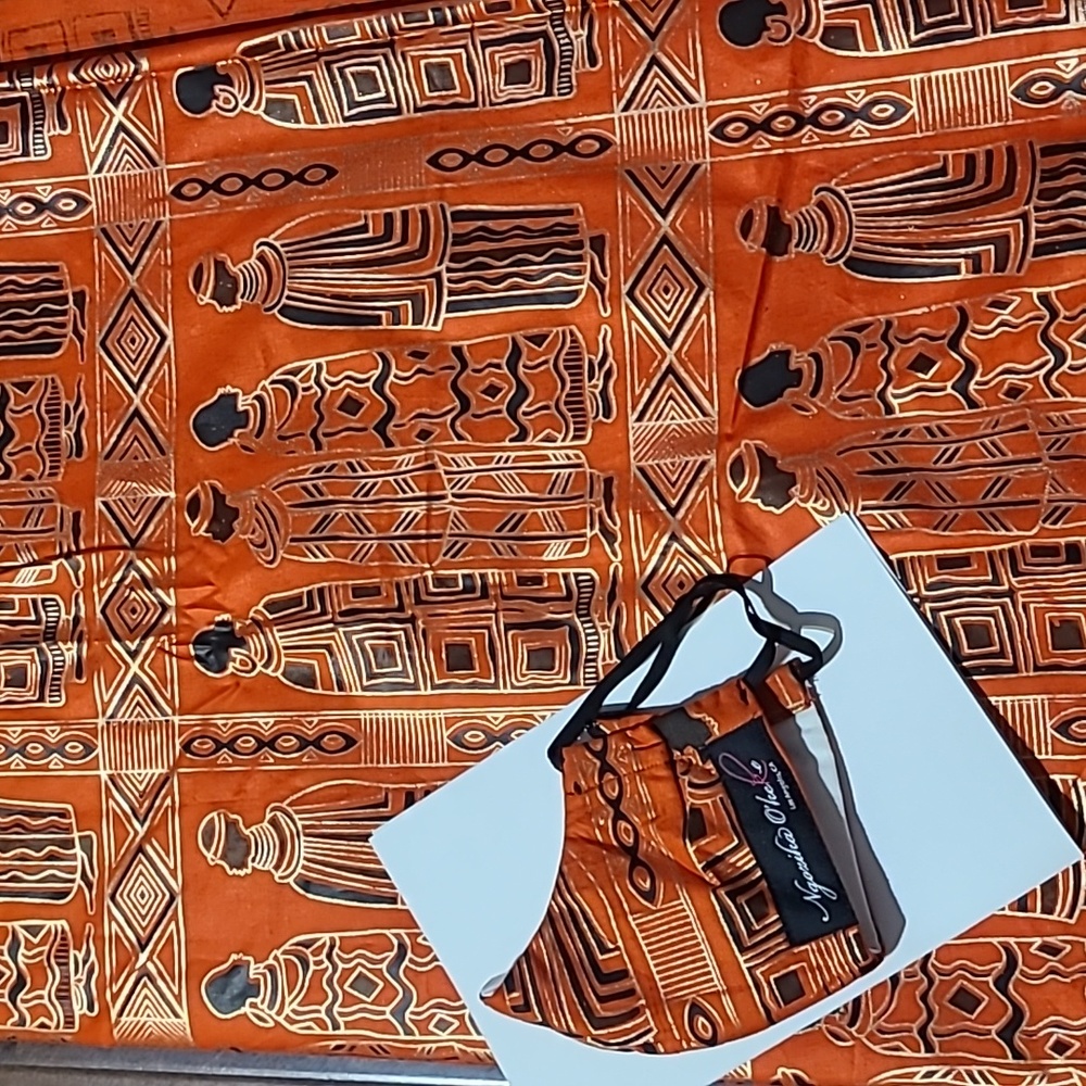African Fabric Set (2 yds)